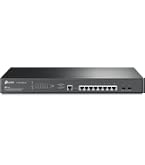 TP-Link 8-Port 10G SFP+ Enterprise Switch with Omada SDN.